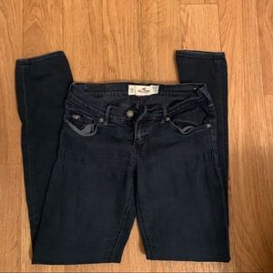 Dark Navy Hollister Jeans